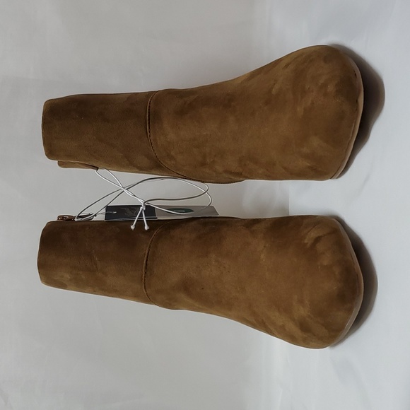 Universal Thread Woman's Frances Ankle Boots ~ Brown - Picture 15 of 15